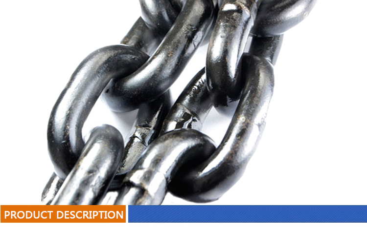 304 316 Stainless Steel Link Chain Stud Link Marine Anchor Chains 