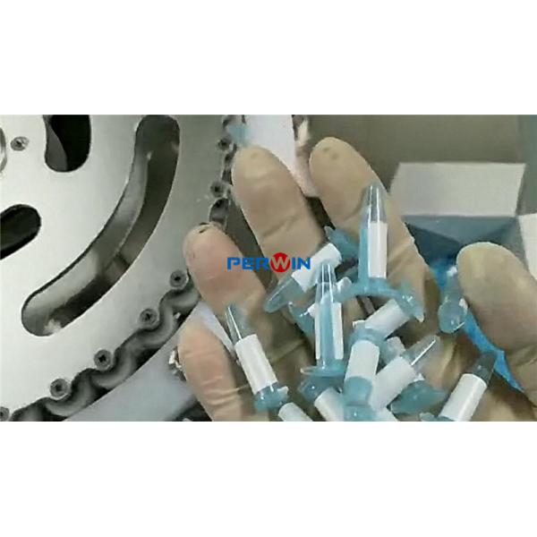 Насос плунжера затыкая герметизируя оборудование закрытой пробирки ампулы заполняя