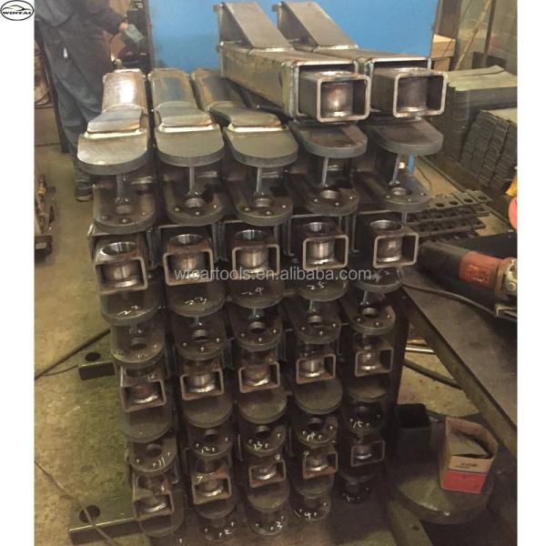 Rampa hidráulica para automóviles con 2.2 kW de potencia del motor y 480 mm de altura de elevación del jack secundario