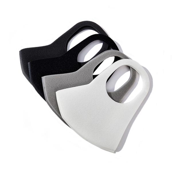 Anti Dust Civil Face Mask , Anti Pollution Mouth Mask 1 PLY Cotton Material