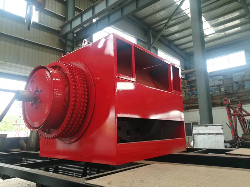 High Power Drilling Drawworks With Reliable Multi-Brake System