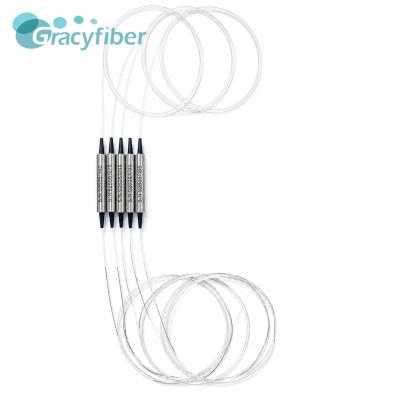 Polarization Maintaining 4x4 Fused Coupler 1550nm Fiber Splitter Module Even Ratio for Power Monitor & Fiber Sensor Custom