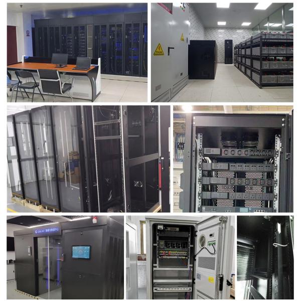 Оборудование компьютерной комнаты блоков распределения силы