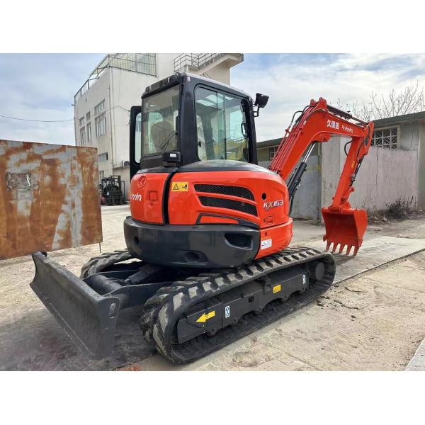 2023 Used Kubota KX163-5 KX Excavator with Original Hydraulic Valve