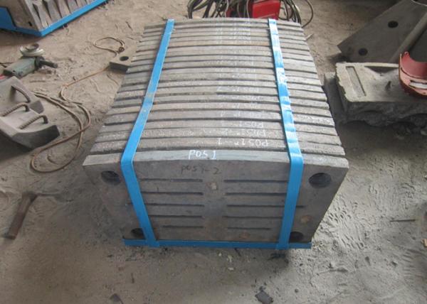 High Manganese Steel Shell Liners Visual Check for Mining Industry