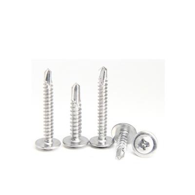 Metal Roofing Screws GB Standard Self Drilling Modified Phillips Truss Wafer Head