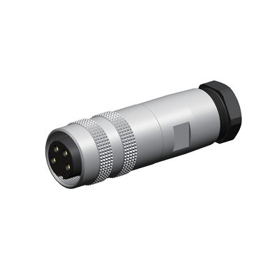 Pin Rigoal 12 кругового соединителя M16 запирать винта CE PA66