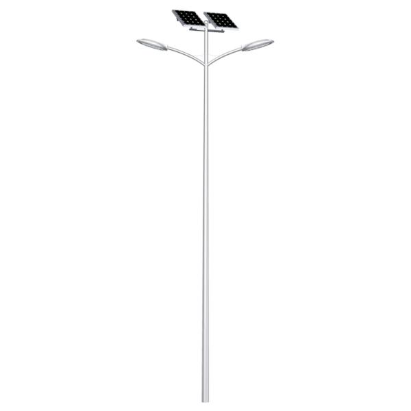 IP65 Hot Dip Galvanised Street Light Pole With Customized Dimensions