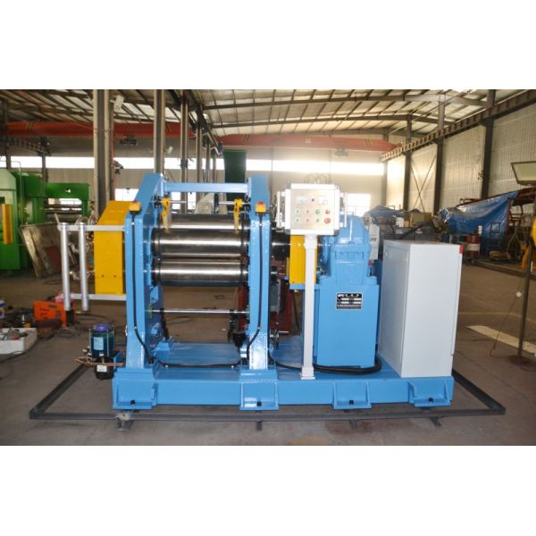 Industrial 3 Roll Calender Machine | XY Series Rubber Calender Roller Machine