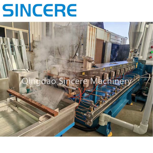 Plastic Granulator Line Recycling Pelleting Equipment Pulverizer