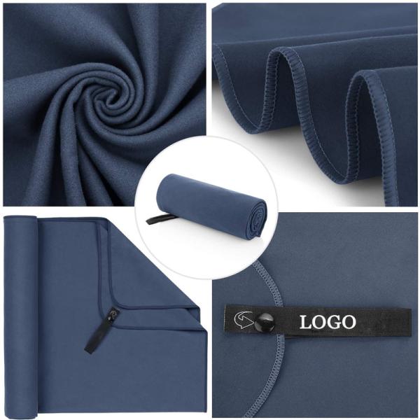 Супер логотип спортзала полотенец гольфа Microfiber вещество-поглотителя пустым быстрым сухим подгонянный полотенцем