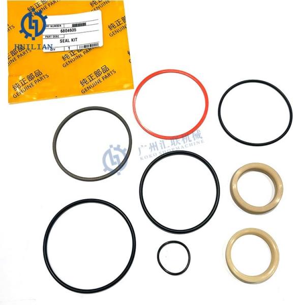 6804605 Seal Repair Kit for Excavator Hydraulic Breaker Cylinder Seal Components Hydraulic Hammer Repair Seal Kit