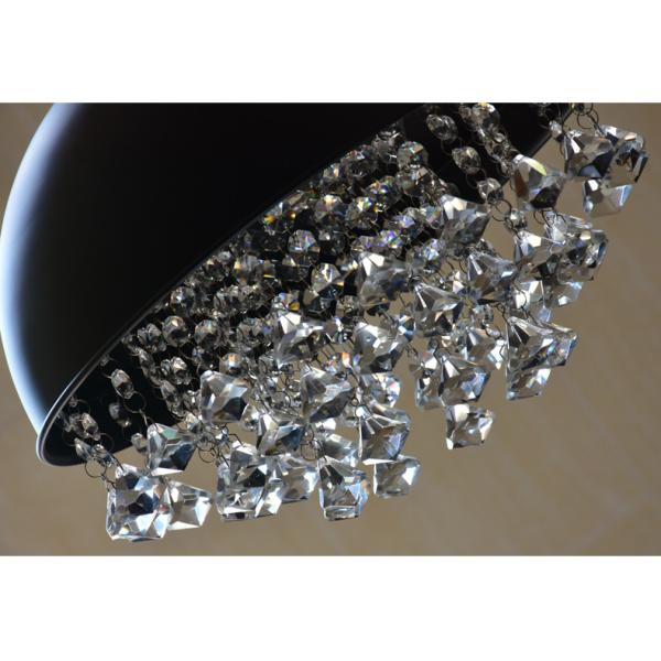 Crystal Half Ball Lights Lamps Retro Loft Light Bar Restaurant Living Room Cafe Pub Club Light(WH-VP-223)