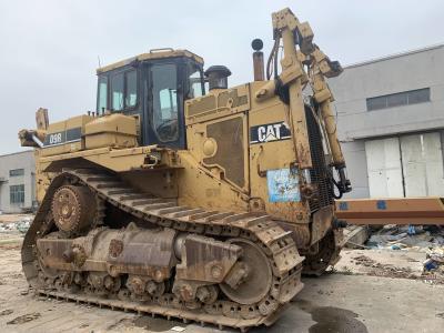 Utilisé Caterpillar D9R LGP Crawler monté Dozer couleur originale pour l'exploitation minière