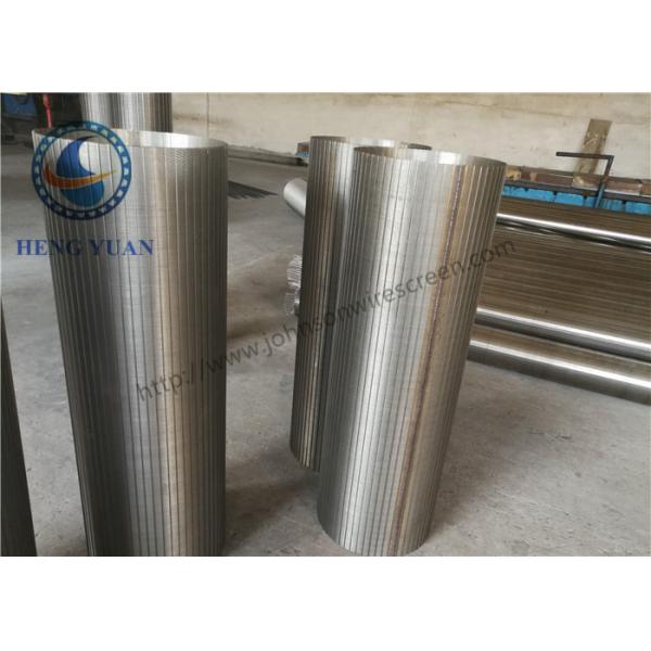 Форма отверстия слота трубы экрана водяного фильтра Джонсона нержавеющей стали