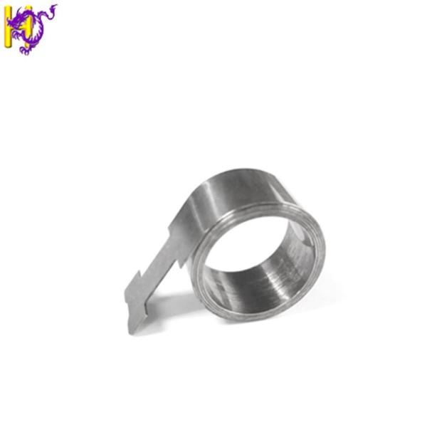 Stainless Steel SS301 Flat Constant Force Spring Spiral Torsion Spring Shelf Pusher
