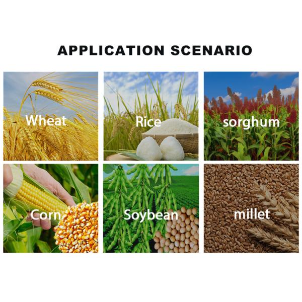 3kw Agriculture Farm Machinery Maize Peeling 1180*1100*1100mm