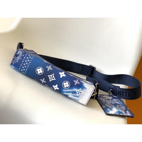 Застежка-молния небольшого бумажника Gaston Louis Vuitton LV Pochette двойная пригодная для носки