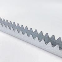 Partes de mecanizado CNC de acero galvanizado de motor deslizante de pista de estampado para invernadero