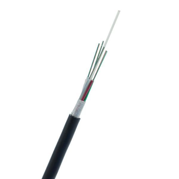 Loose Tube GYFTY Fiber Optic Outdoor Cable Non Armored 2 Core Waterproof Design