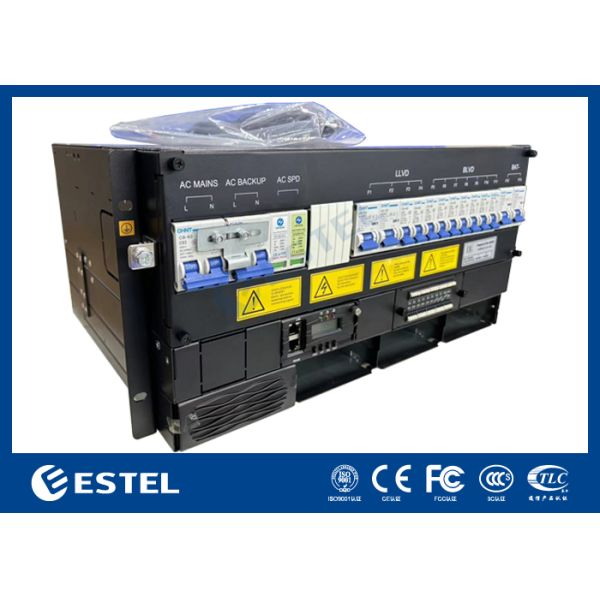 19 Inches DC48V Rectifier Solution with LLVD BLVD for Telecommunication