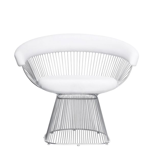 Modern Steel Wire Metal Frame Stainless Steel Armchair Wedding Chair Rental UK Dining Chair Design