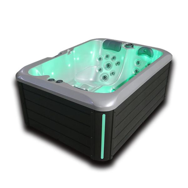 Tina caliente de ocio de las instalaciones de Whirlpool del balneario al aire libre del masaje