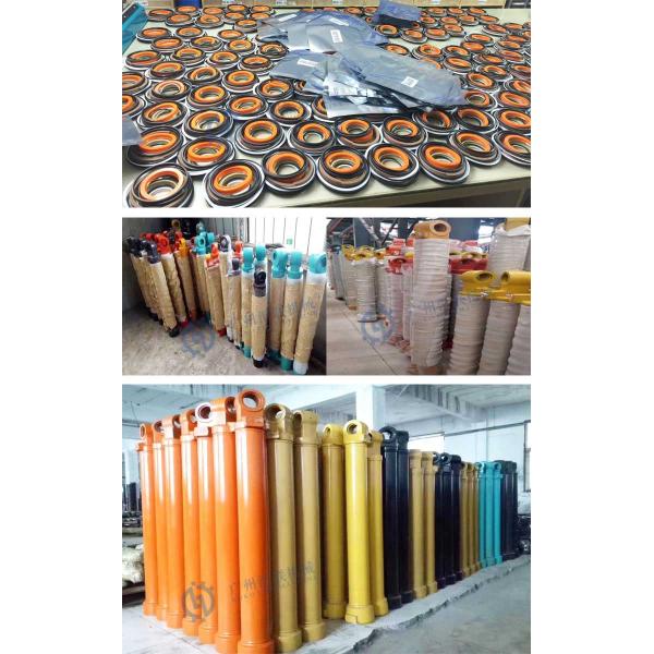 4650419 Hitachi ZX240 Excavator Seal Kit Boom Cylinder Seal Kit Excavator Spare Parts