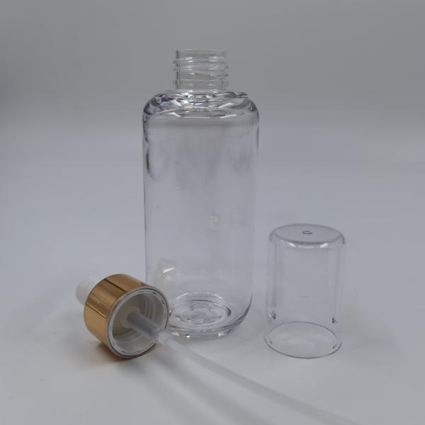 Thick Wall PET Plastic Bottle Serum Lotion Container 30ml 50ml 100ml