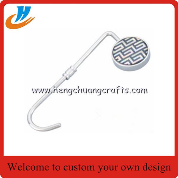 Fashion High Quality Purse Hanger/Hanger Hook For Bag with Your Design