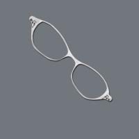 Cadres optiques gravés sur mesure en acier inoxydable OEM