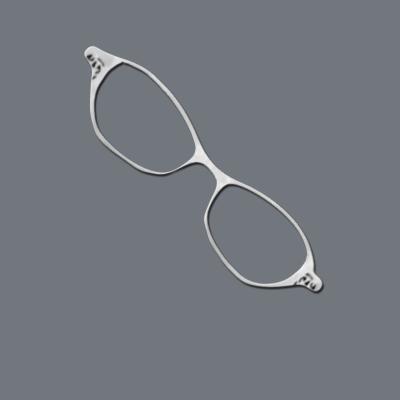 Custom Stainless Steel Etched Optical Frames OEM