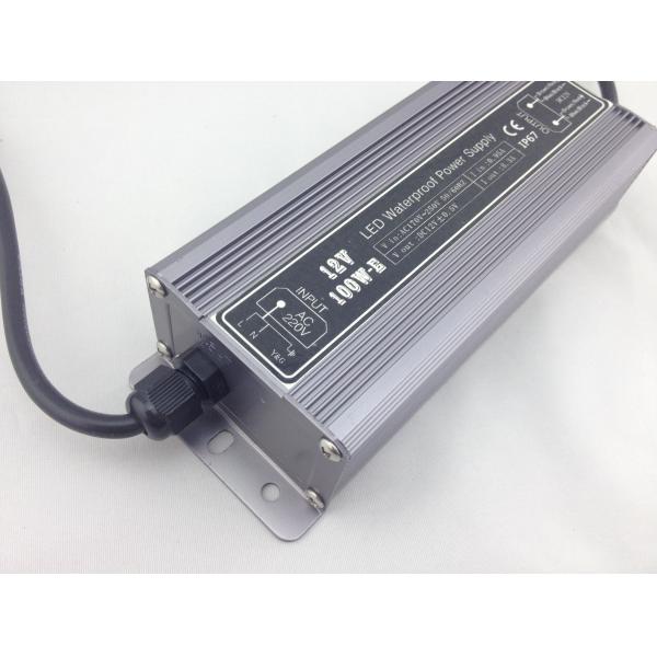 High Energy Efficiency Strong Adaptability 110V 220V AC LED Driver Power Supply IP67 Waterproof For Commercial LED light