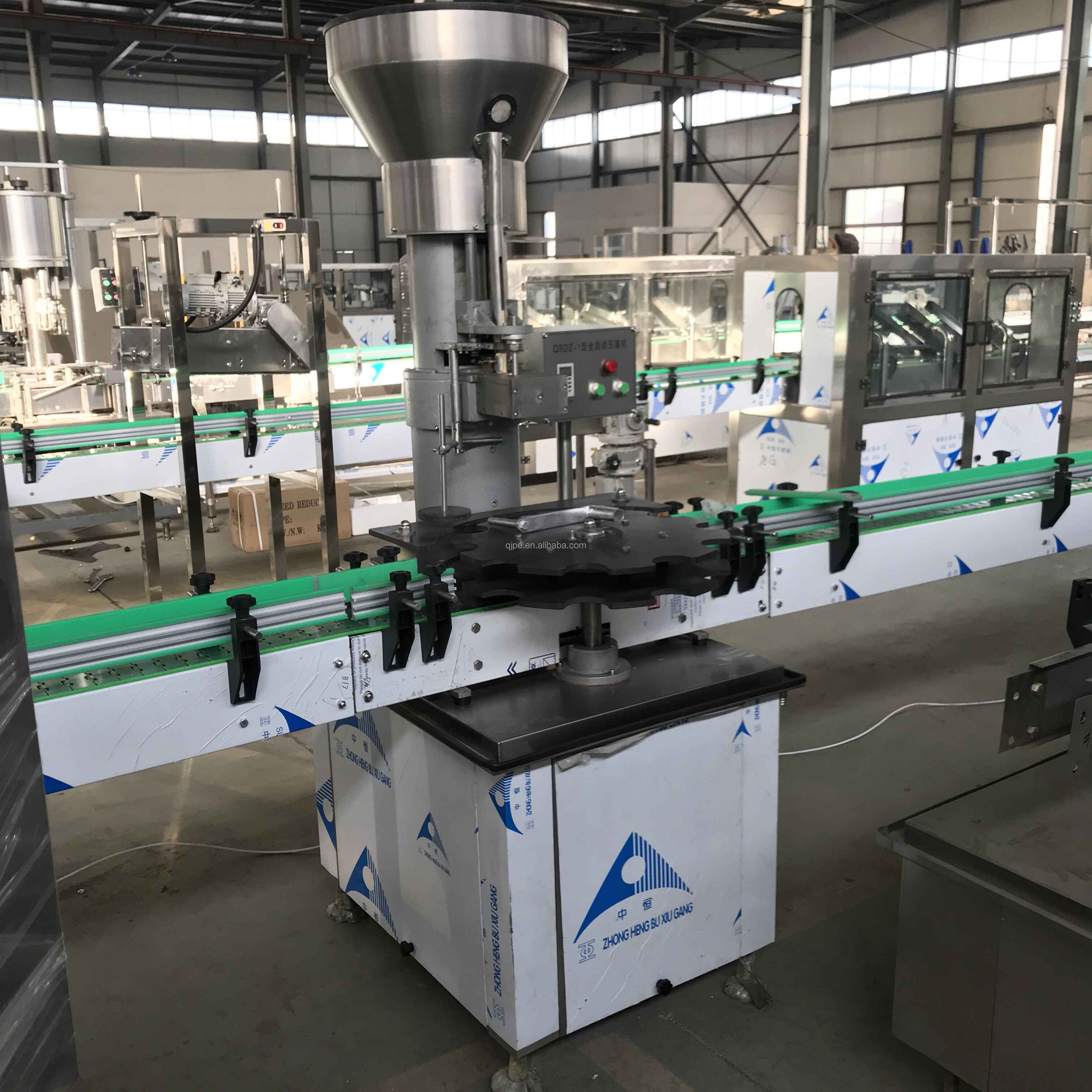 Automatic Champagne Wine Corker Glass Bottle Electric Professional Factory Cork Sealing Capping Inserting Filling Pressing