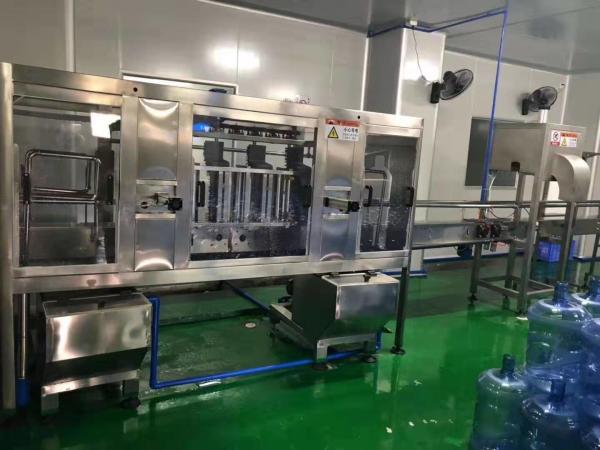 200 barrels of mineral water production line machinery and equipment 3 gallons of pure water filling machinery