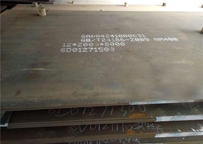 Placa de aço laminada a alta temperatura bimetálica da maquinaria do cimento, placa de aço laminada