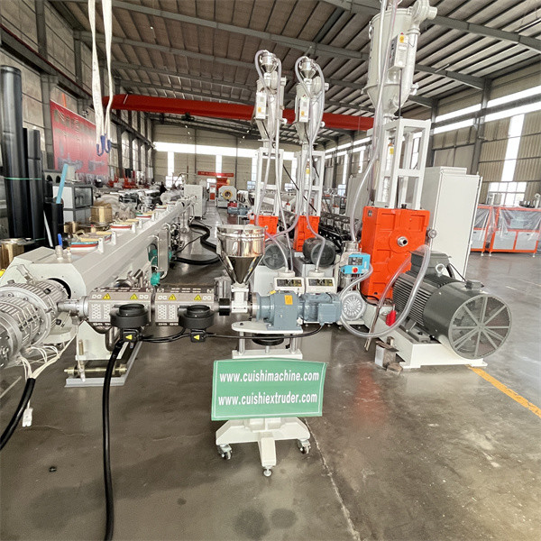 Оборудование для производства труб водоснабжения с охлаждением воды, газом и водоснабжением с мотором мощностью 75 кВт