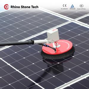 Hassle Free Solar Panel Cleaning Tools 150W Photovoltaic Cleaner