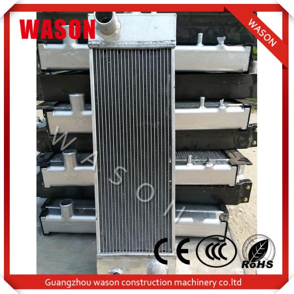 Customized Size Excavator Machine Parts Water Radiator For Kobelco SK75-8