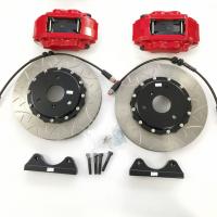 freio Kit For Mercedes Smart W453 do potenciômetro do dragão 4 de 285*24mm