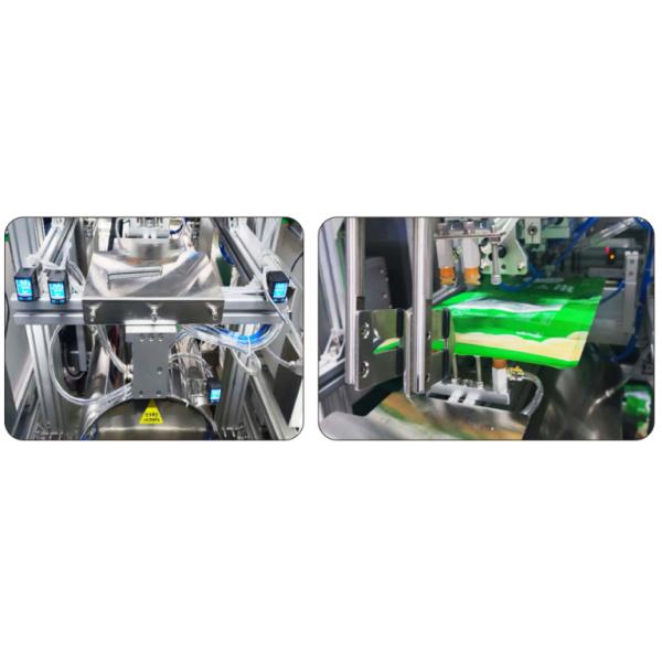 Вакуумная упаковочная машина для кормов для домашних животных, зерна, риса, 2,5-10 кг