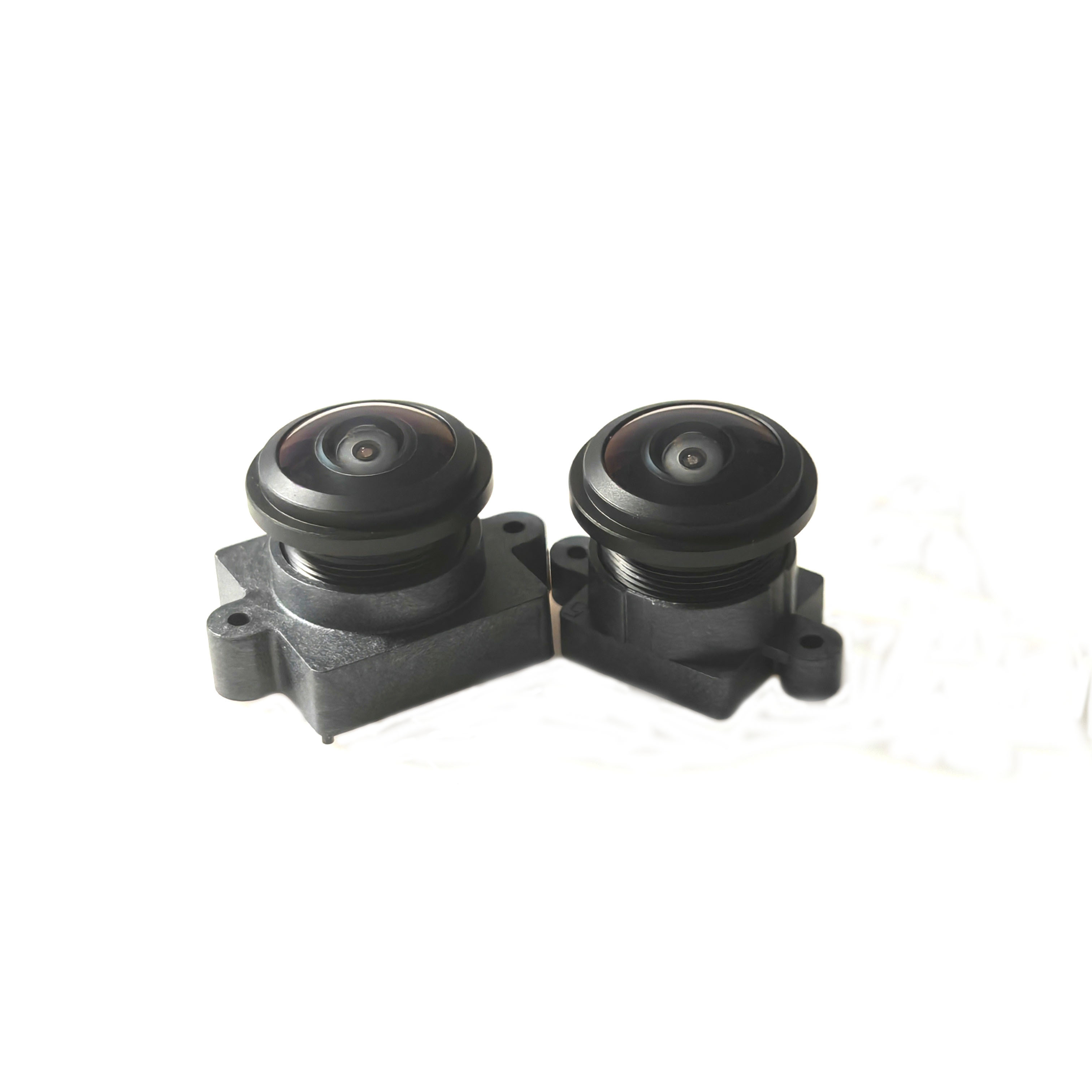 1.4mm F2.0 210 Degree Ultra Wide Fisheye M12 Lens 6G All Glass Low Distortion Car 360 AVM 3D Bird View Panoramic Camera