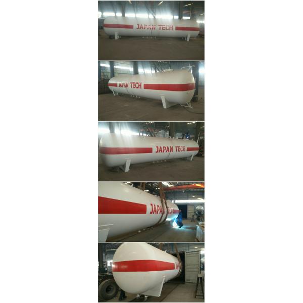 баки для хранения 50М3 ЛПГ 50000 литров варя одобренный ИСО 9001 танка 25МТ ЛПГ газа