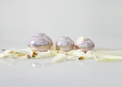 creme plástico do frasco de creme acrílico de 30G 50G 100G e recipiente cosmético luxuoso dos frascos da loção