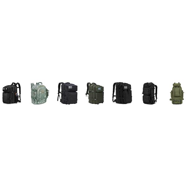 ornaments Tactical Backpack 70L Hiking Backpacks Men Women Molle Army Assault Pack Tactical Bag Rucksack