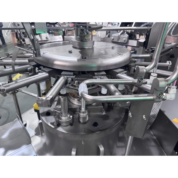 Stand-up Pouch Packaging Machine – Doypack Filling & Sealing for Liquid, Powder & Granules