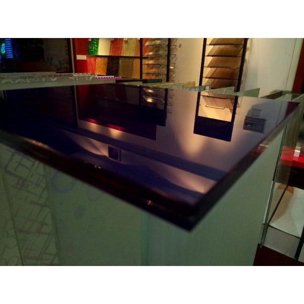 Blue EVA film for glass lamination