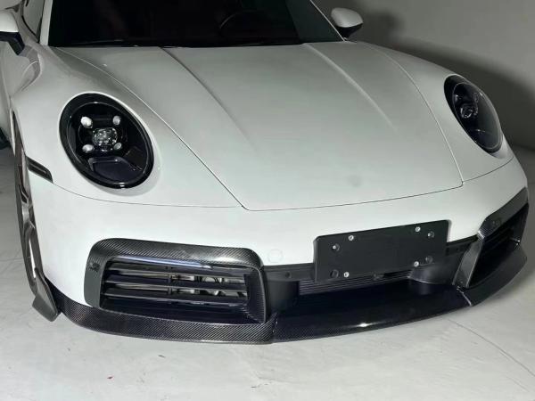 Pièces automobiles pour Porsche 911 992 Kit de carrosserie en fibres de carbone 911 992 Kit de carrosserie amélioré en style bras