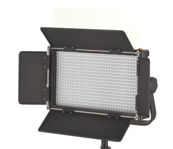 High Output Plastic LED Studio Lighting Kit with V Mount LCD Touch Screen