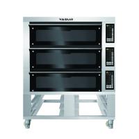 Le plateau électrique de Tray Oven For 40X60cm de la plate-forme 6 de Yasur 3, 11Kw pour le pain durcit la cuisson de biscuit et de pizza